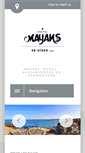 Mobile Screenshot of hostalmayans.es